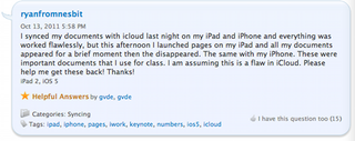 Illustration for article titled Apple Just Can't Keep iCloud In the Air